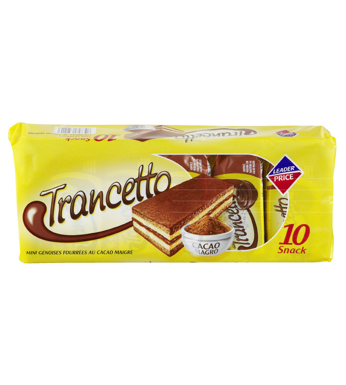 Trancetto Cacao 10x28g Drive Solidarite Guyane